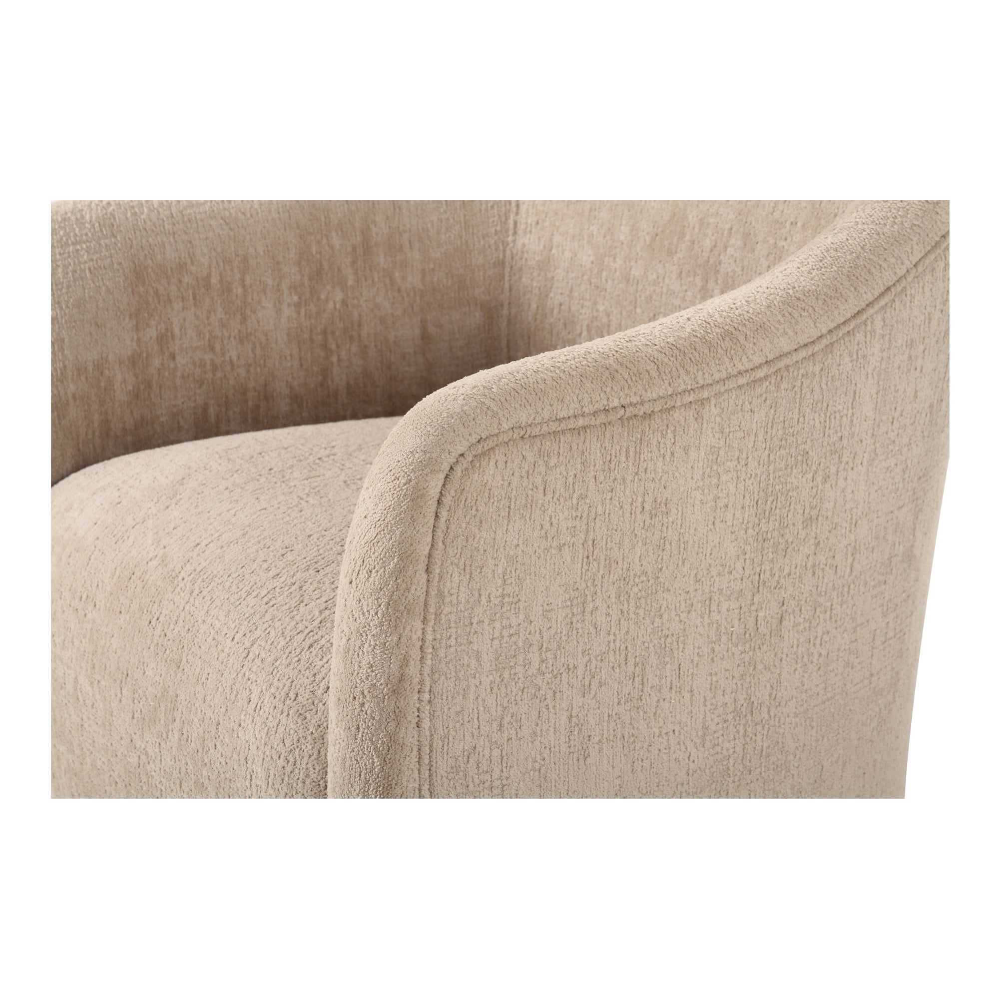 Drava Rolling Dining Chair FURNITURE - dining chair Moe's Furniture