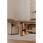 Drava Rolling Dining Chair FURNITURE - dining chair Moe's Furniture