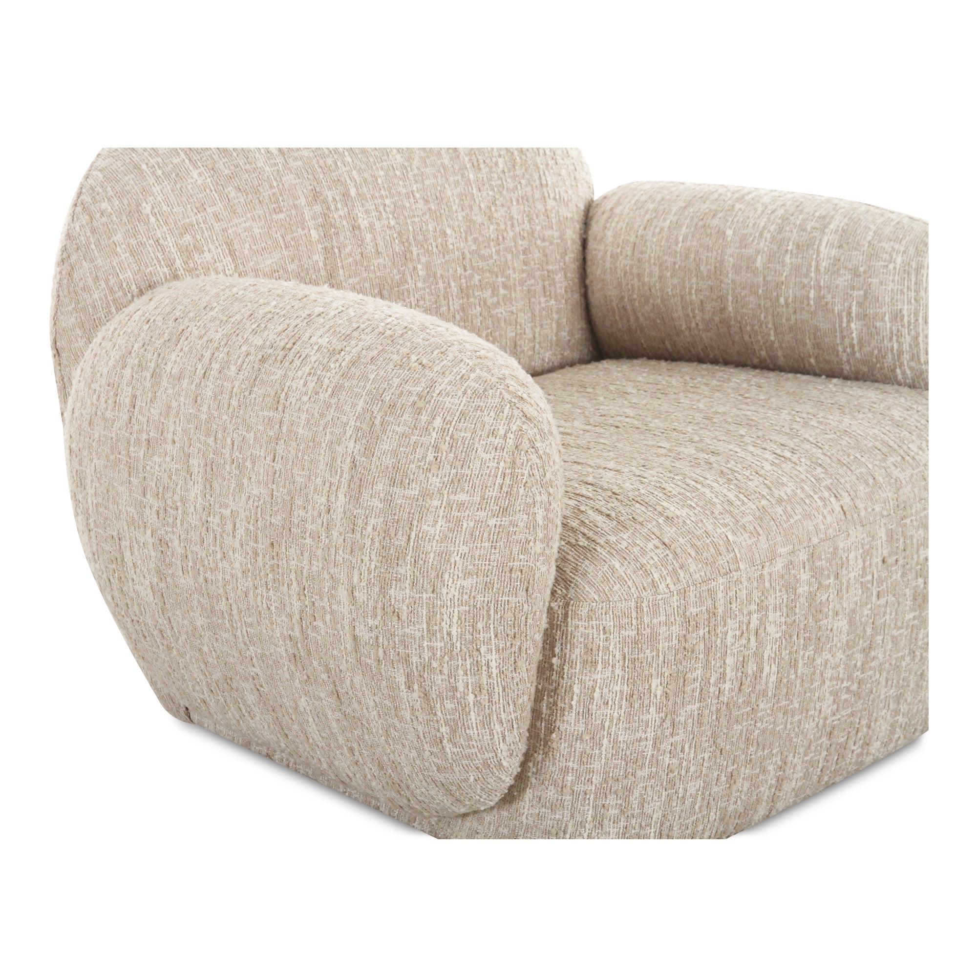 Hazel Lounge Chair FURNITURE - lounge chair Moe's Furniture