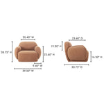 Hazel Lounge Chair - Rug & Weave