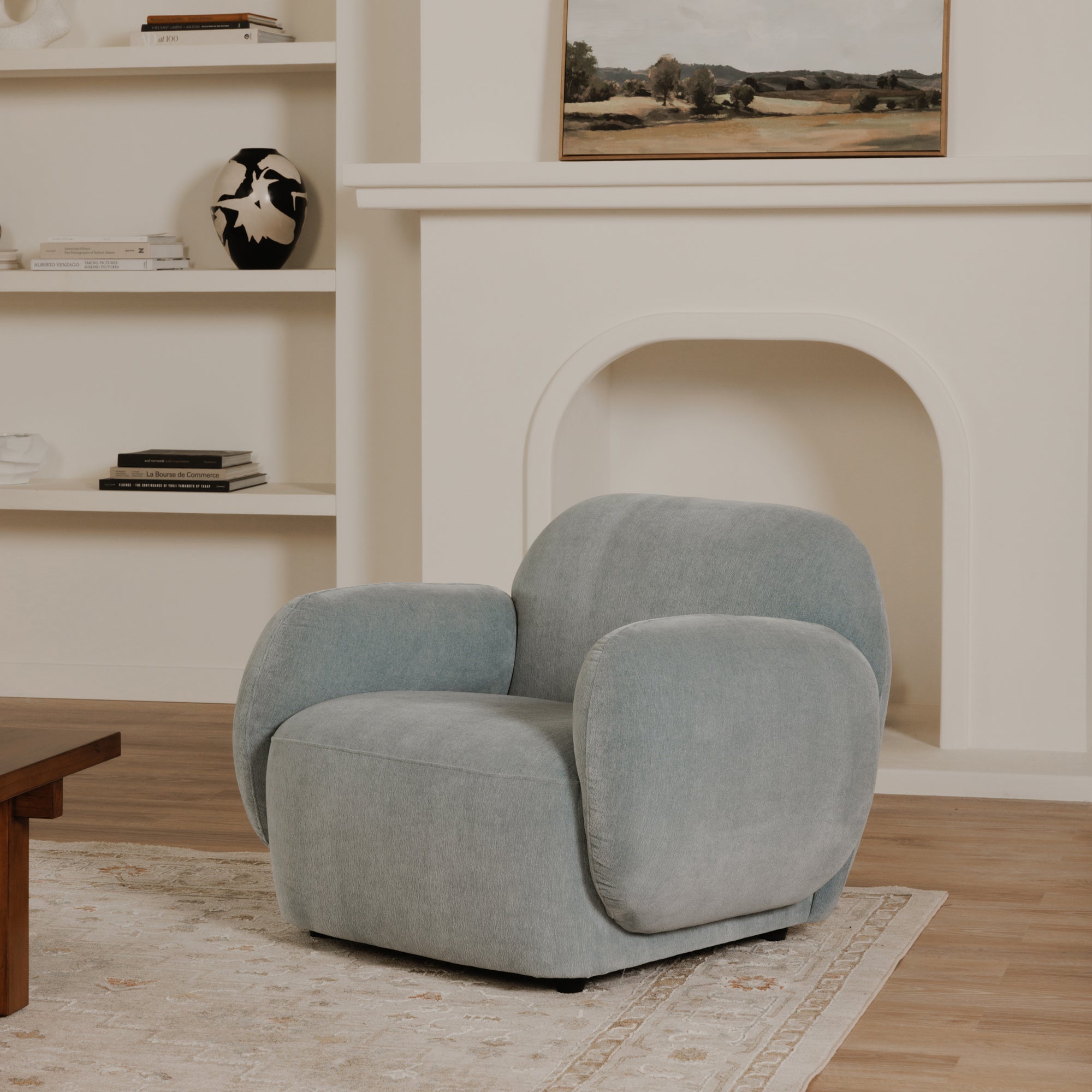 Hazel Lounge Chair FURNITURE - lounge chair Moe's Furniture