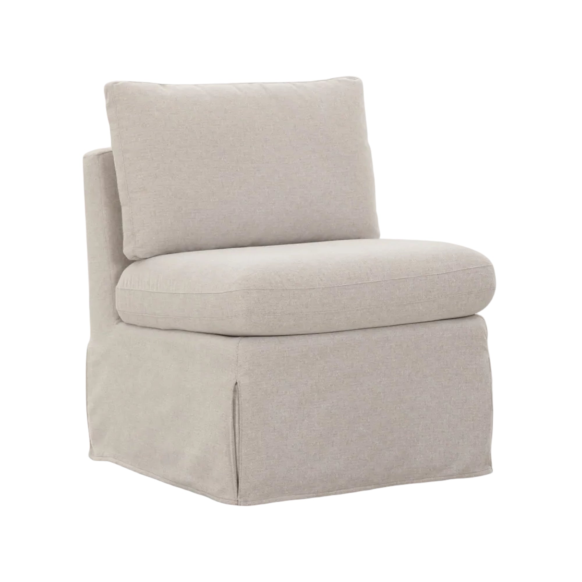 Fable Slipcover Dining Slipper Chair