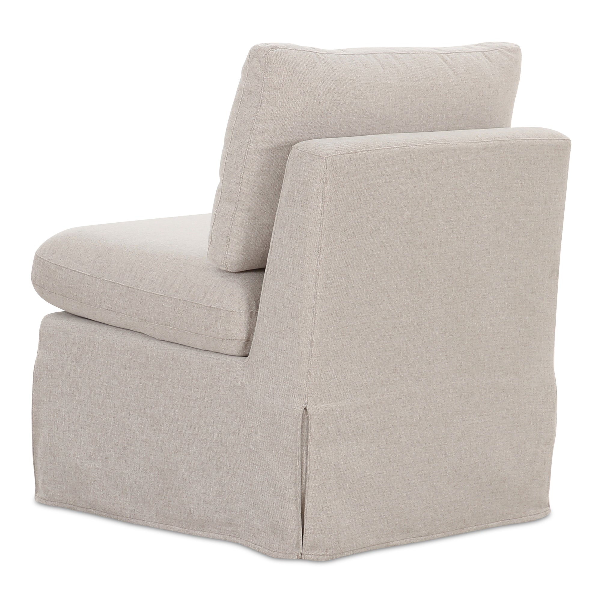 Fable Slipcover Dining Slipper Chair FURNITURE - slipper chair Moe's Furniture