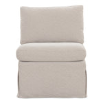 Fable Slipcover Dining Slipper Chair FURNITURE - slipper chair Moe's Furniture