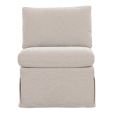 Fable Slipcover Dining Slipper Chair FURNITURE - slipper chair Moe's Furniture