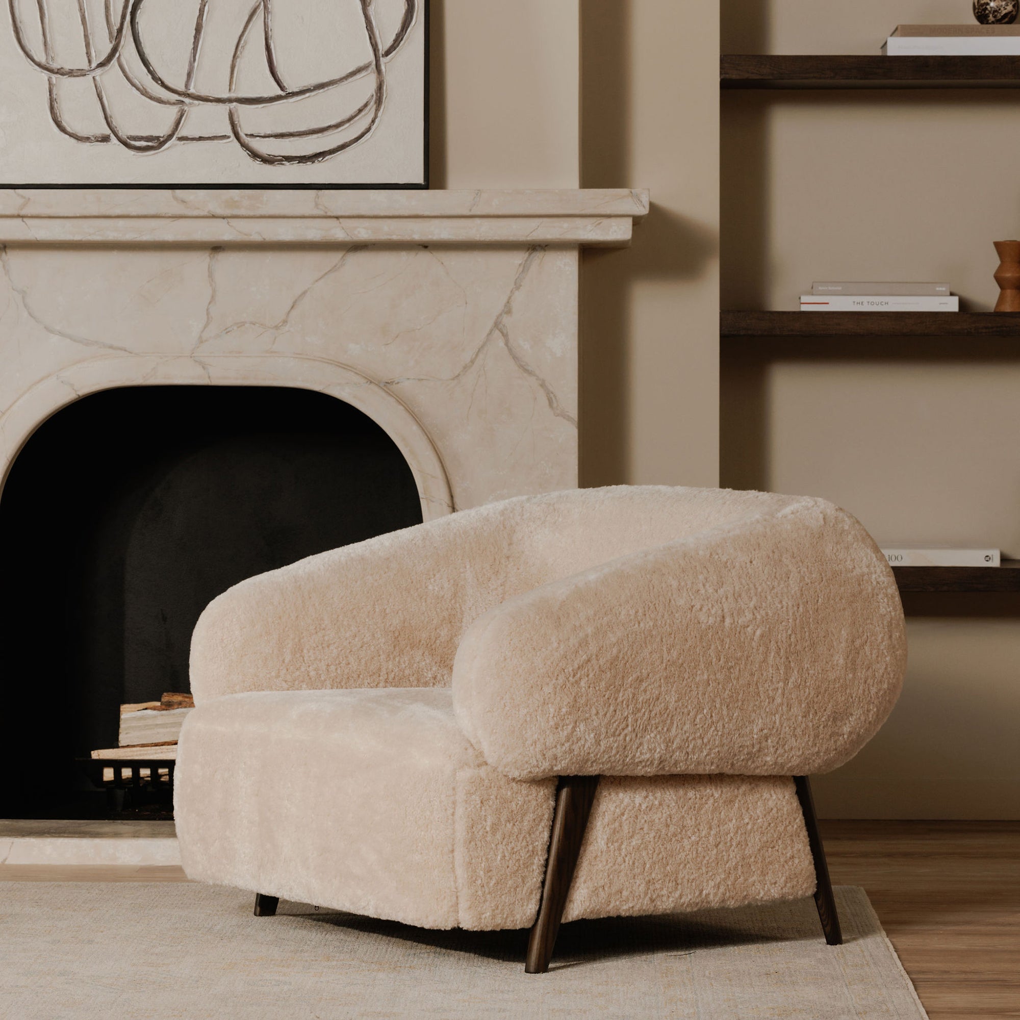 Devlin Lounge Chair – view 2