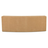 Niomi Concave 81" Sofa FURNITURE - sofas Moe's Furniture