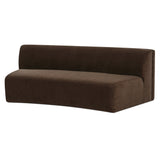 Niomi Concave 81" Sofa FURNITURE - sofas Moe's Furniture