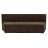 Niomi Concave 81" Sofa FURNITURE - sofas Moe's Furniture