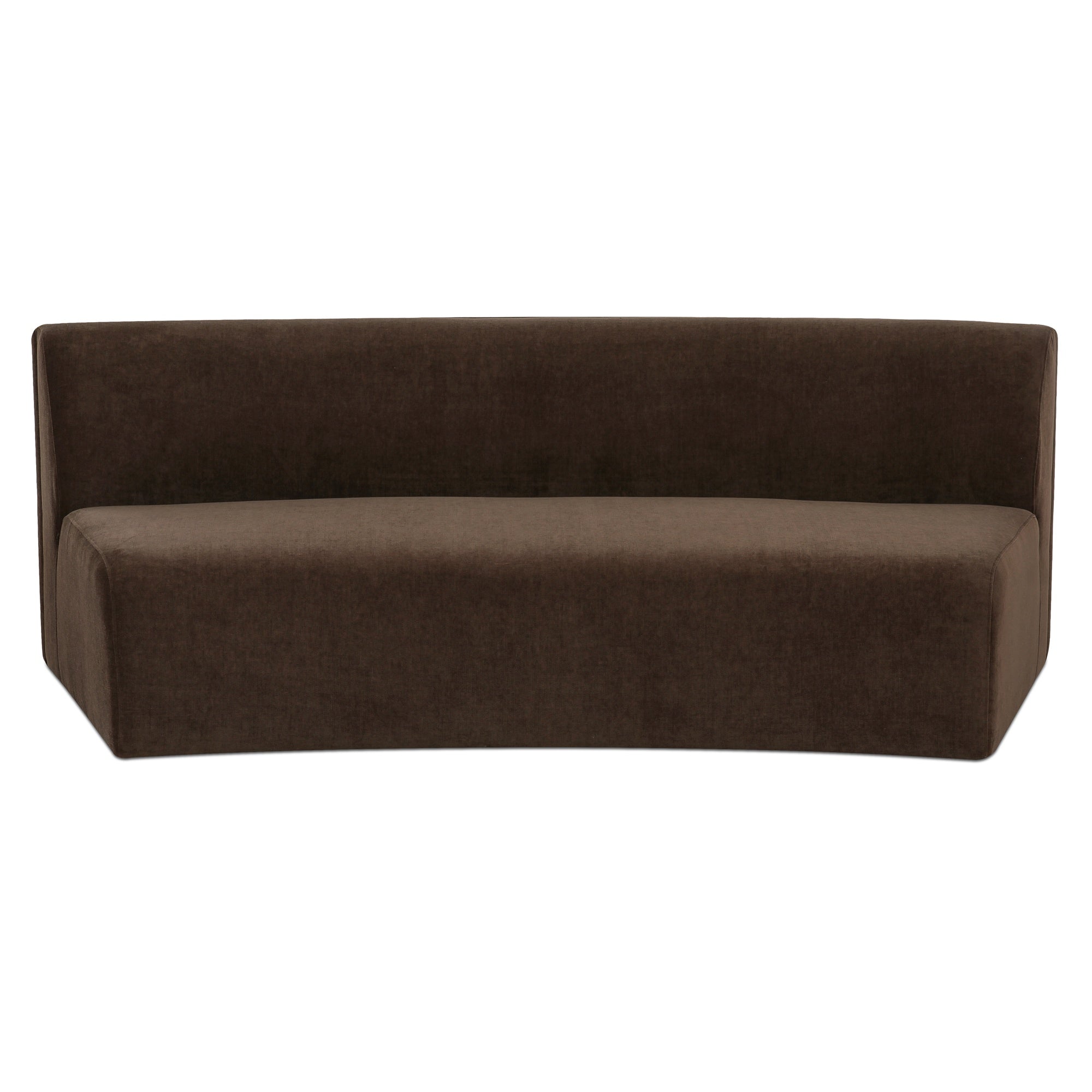 Niomi Concave 81" Sofa FURNITURE - sofas Moe's Furniture
