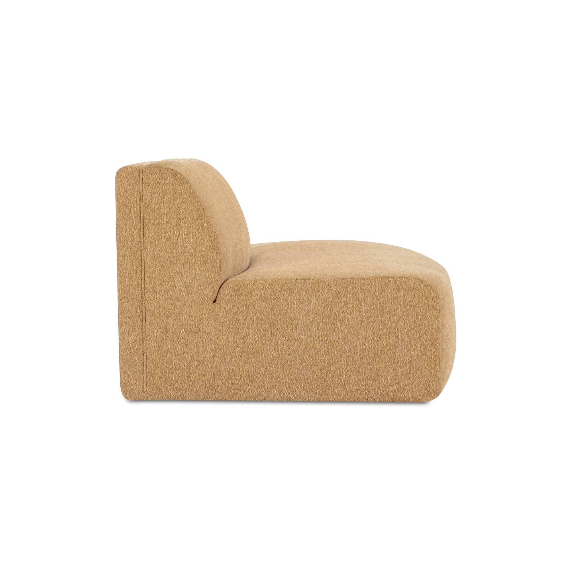 Niomi Convex 81" Sofa FURNITURE - sofas Moe's Furniture