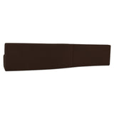 Niomi 2 Piece Wave Modular Sectional FURNITURE - sectionals Moe's Furniture