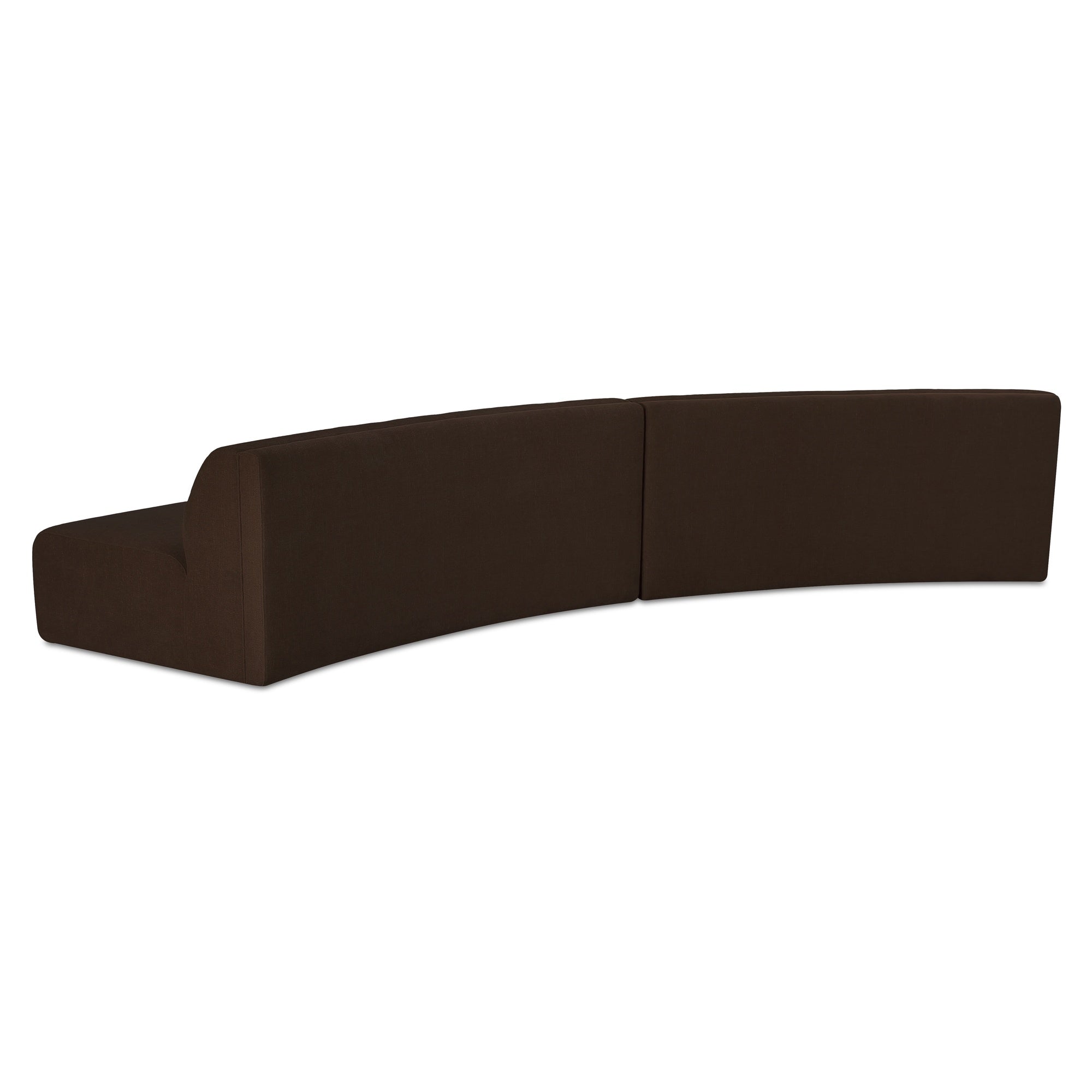 Niomi 2 Piece Convex Modular Sectional