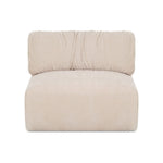Mateena Slipper Chair FURNITURE - chairs Moe's Furniture Oatmeal