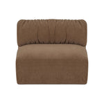 Mateena Slipper Chair FURNITURE - chairs Moe's Furniture Taupe