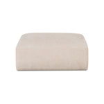 Mateena Ottoman FURNITURE - ottomans Moe's Furniture Oatmeal