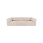 Mateena Modular 118" Sofa FURNITURE - sofas Moe's Furniture Oatmeal