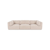 Mateena Modular 118" Sofa FURNITURE - sofas Moe's Furniture Oatmeal