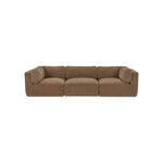 Mateena Modular 118" Sofa FURNITURE - sofas Moe's Furniture Taupe