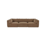 Mateena Modular 118" Sofa FURNITURE - sofas Moe's Furniture Taupe