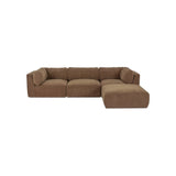 Mateena Lounge Modular Sectional FURNITURE - sectionals Moe's Furniture Taupe