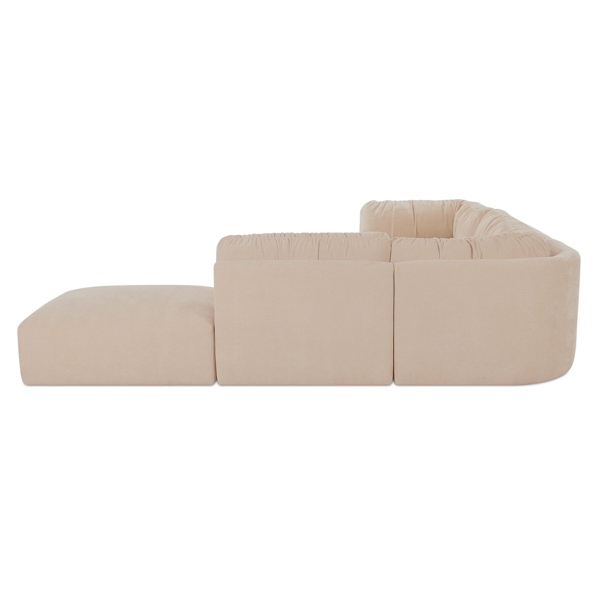 Mateena Dream Modular Sectional FURNITURE - sectionals Moe's Furniture