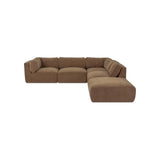 Mateena Dream Modular Sectional FURNITURE - sectionals Moe's Furniture Taupe