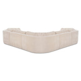 Mateena Classic L Modular Sectional FURNITURE - sectionals Moe's Furniture