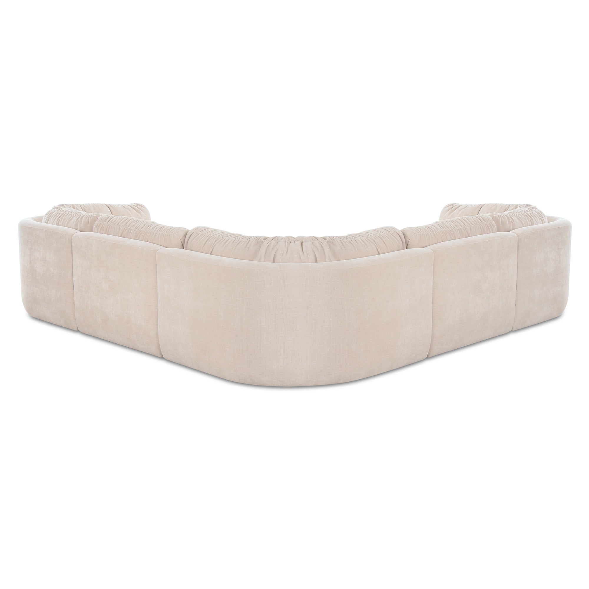 Mateena Classic L Modular Sectional FURNITURE - sectionals Moe's Furniture