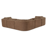 Mateena Classic L Modular Sectional FURNITURE - sectionals Moe's Furniture