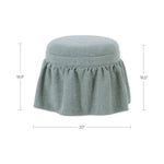 Heidi Storage Ottoman FURNITURE - ottoman Moe's Furniture