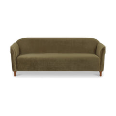 Dark Green Faux Mohair