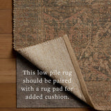 Magnolia Home x Loloi Oakley Midnight / Bark Rug - Rug & Weave