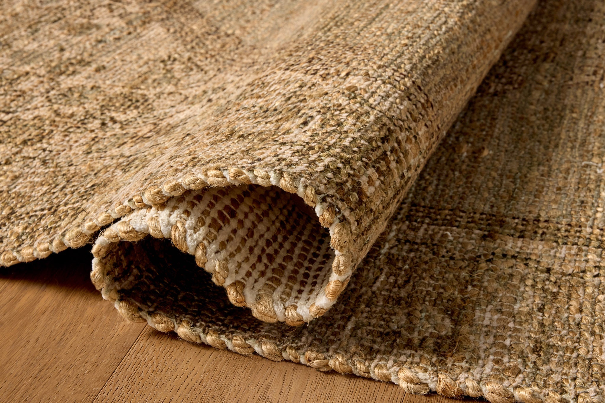Magnolia Home x Loloi Oakley Sage / Wheat Rug - Rug & Weave