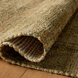 Magnolia Home x Loloi Oakley Oatmeal / Stone Rug - Rug & Weave