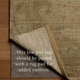 Magnolia Home x Loloi Oakley Oatmeal / Stone Rug - Rug & Weave