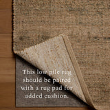 Magnolia Home x Loloi Oakley Ocean / Natural Rug - Rug & Weave
