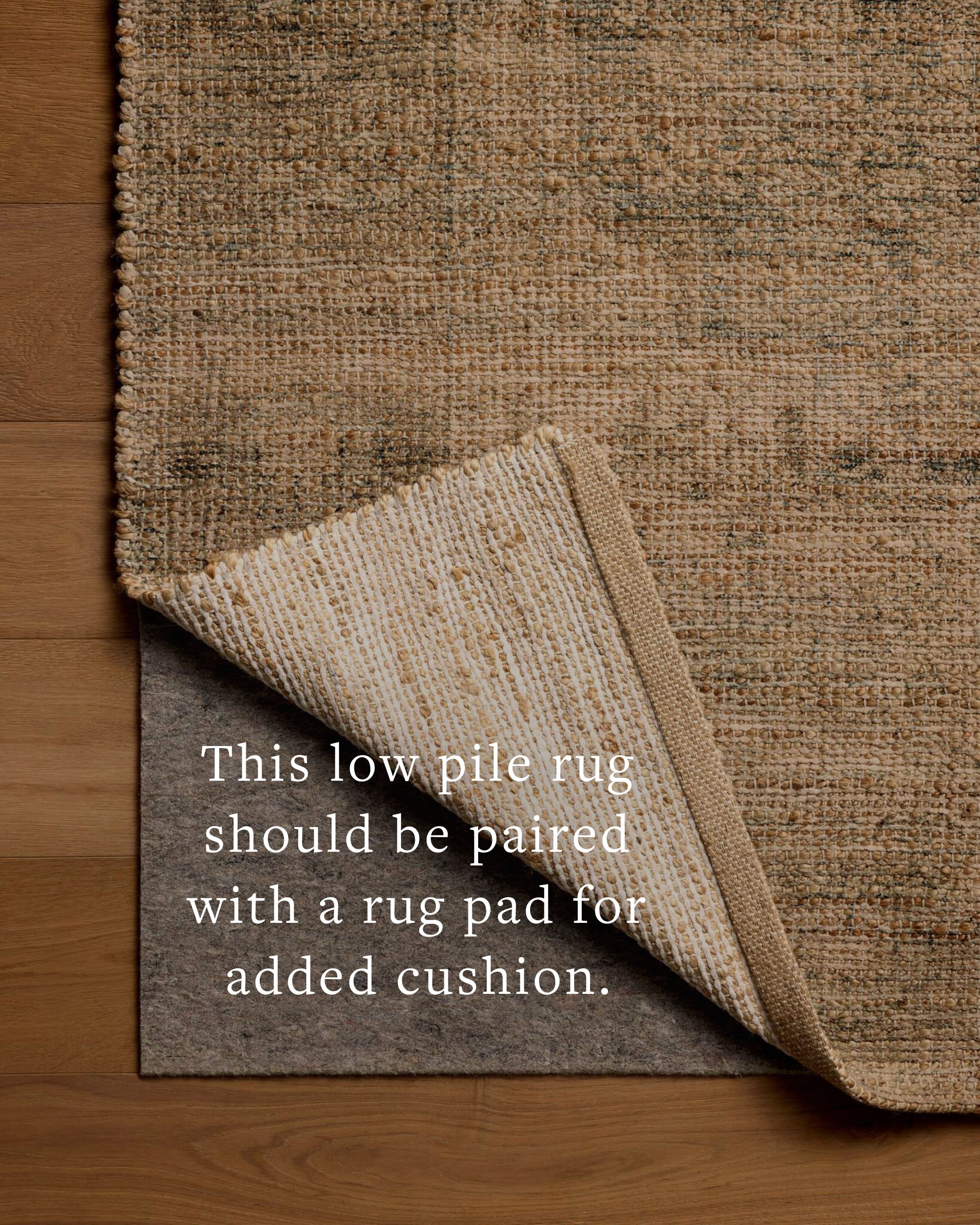 Magnolia Home x Loloi Oakley Ocean / Natural Rug - Rug & Weave