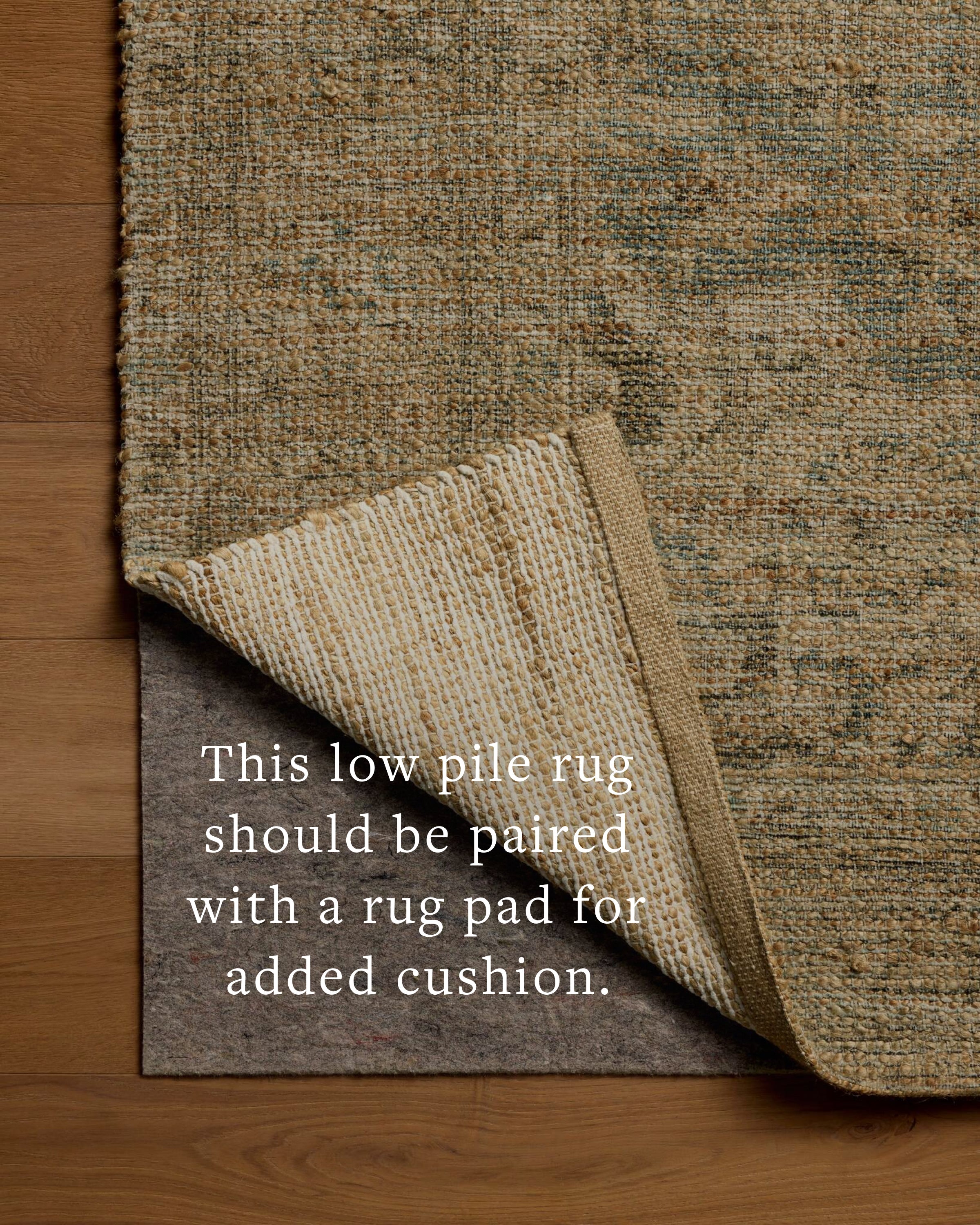 Magnolia Home x Loloi Oakley Blue / Beige Rug - Rug & Weave