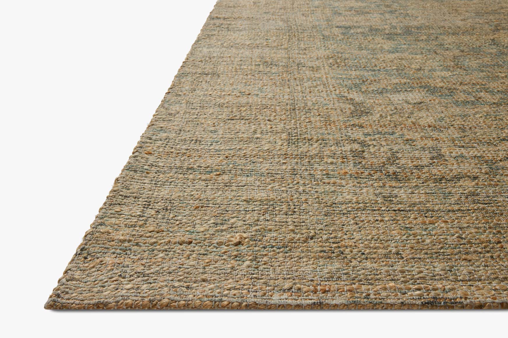 Magnolia Home x Loloi Oakley Blue / Beige Rug - Rug & Weave