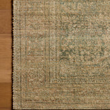Magnolia Home x Loloi Oakley Lagoon / Rust Rug - Rug & Weave