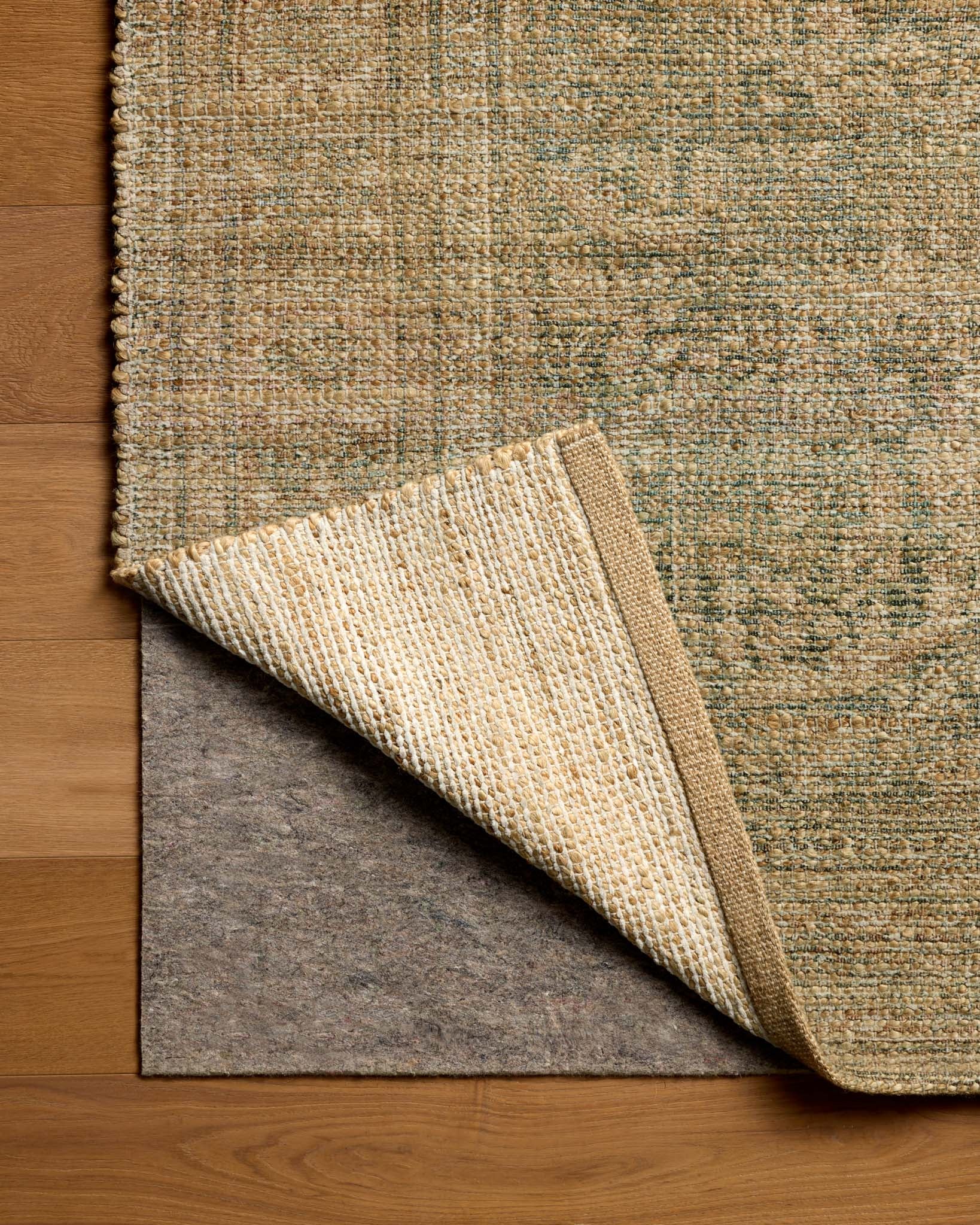 Magnolia Home x Loloi Oakley Lagoon / Rust Rug - Rug & Weave