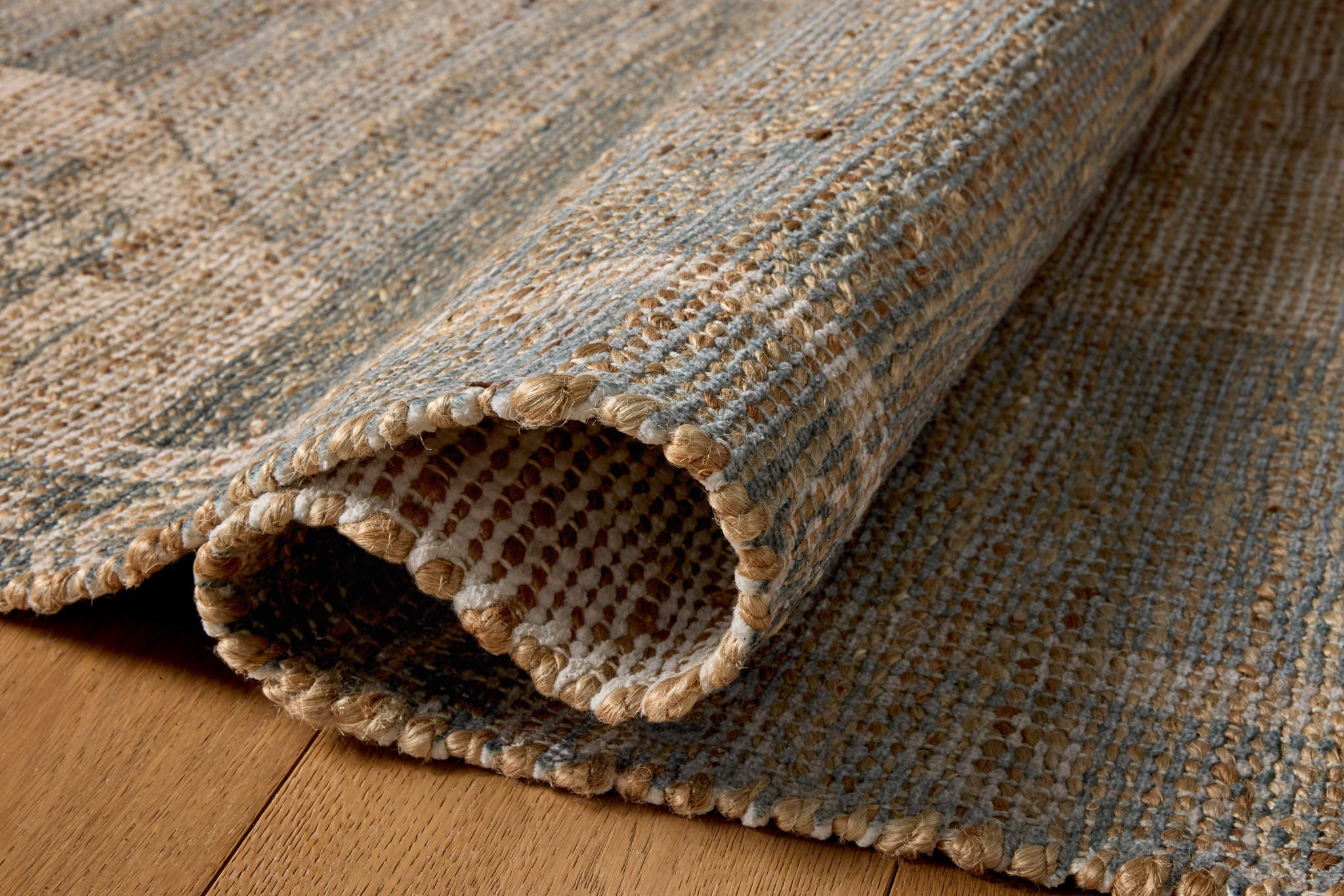 Magnolia Home x Loloi Oakley Sky / Natural Rug - Rug & Weave