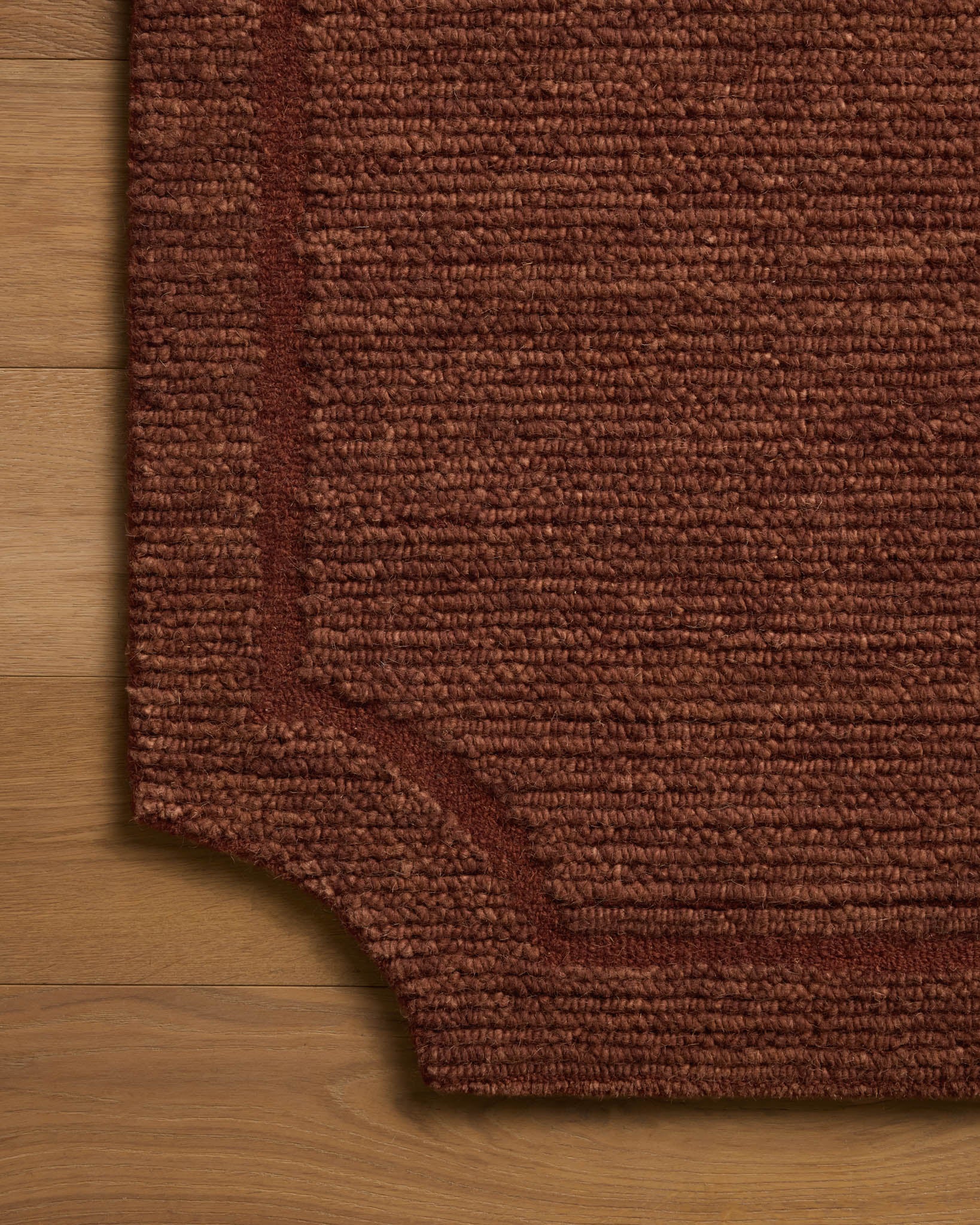 Jeremiah Brent x Loloi Obelisk Brick Rug – 6