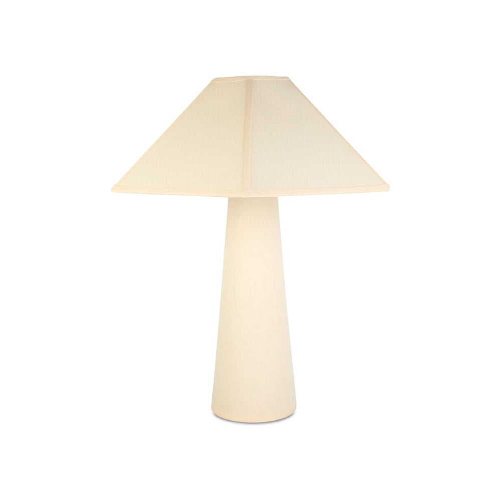 Gini Table Lamp, Cream