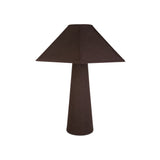 Gini Table Lamp LIGHTING - table lamp Moe's Furniture Dark Brown