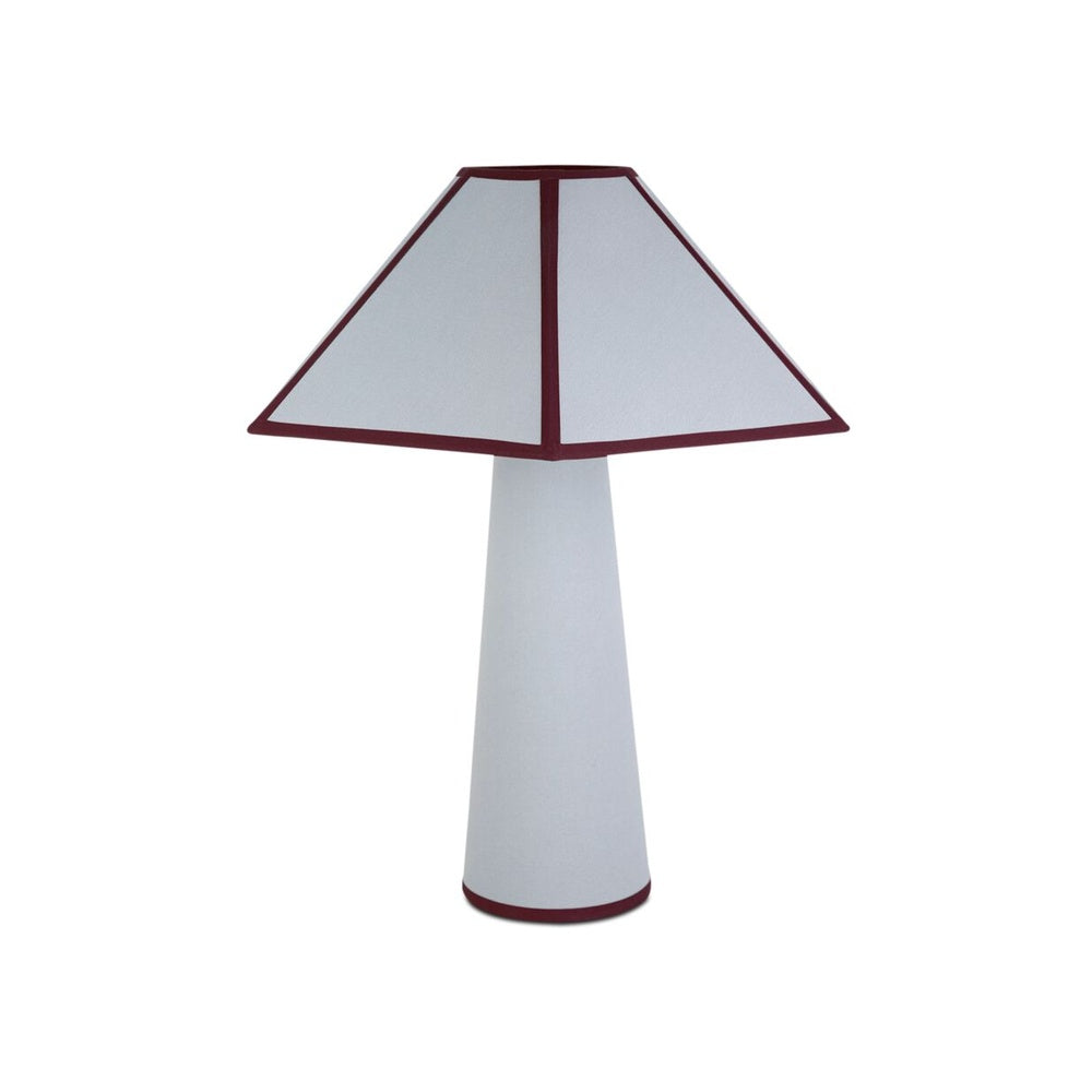 Gini Table Lamp, Light Blue
