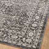 Loloi Odette Charcoal / Silver Rug 0-RUGS-patterned Loloi