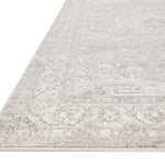 Loloi Odette Silver / Ivory Rug 0-RUGS-patterned Loloi