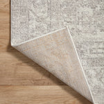 Loloi Odette Silver / Ivory Rug 0-RUGS-patterned Loloi